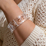 Sea Glass Loop Bracelet