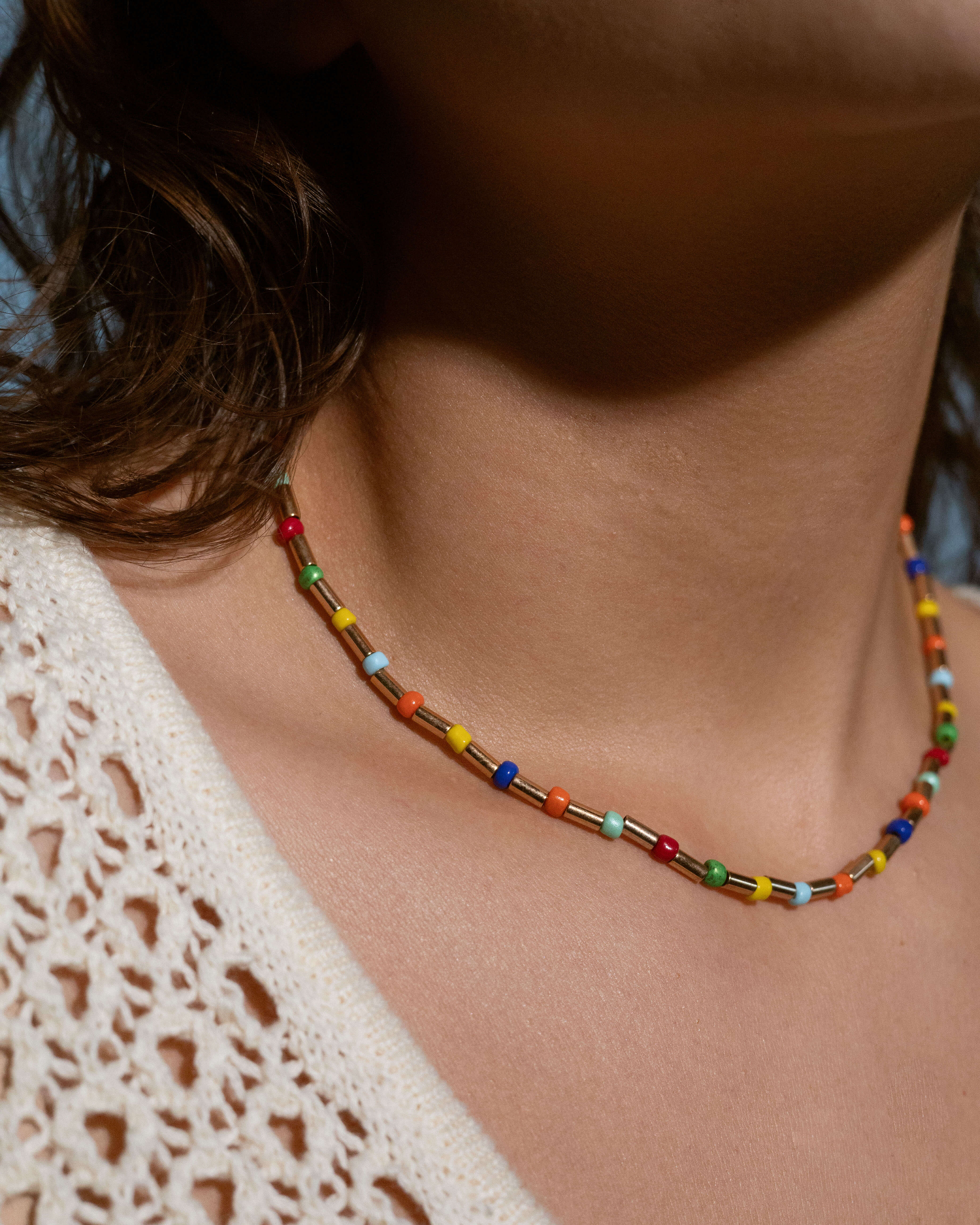 Everyday Beaded Necklace