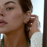 Ocean Curl Earrings