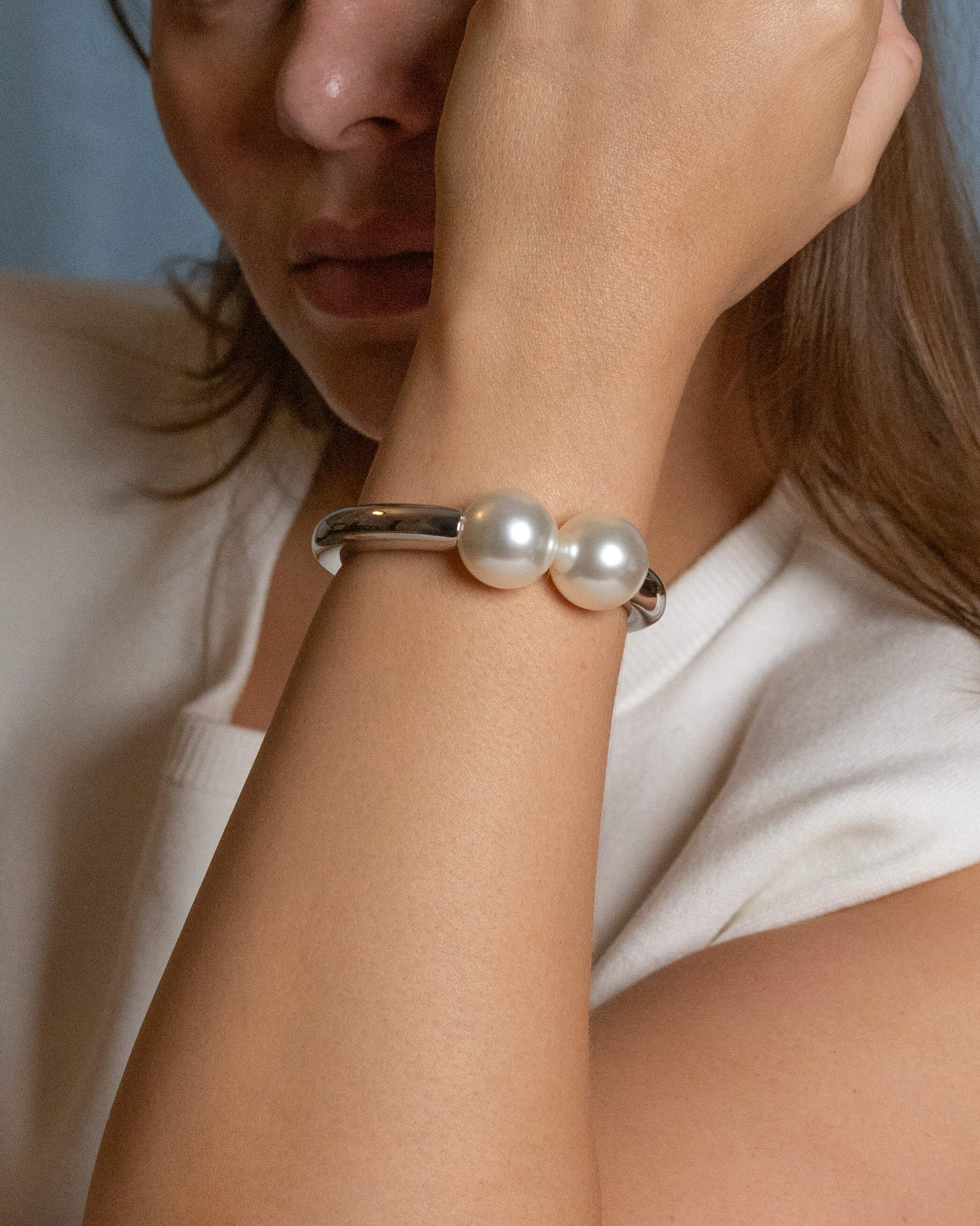 Shell Sphere Bracelet