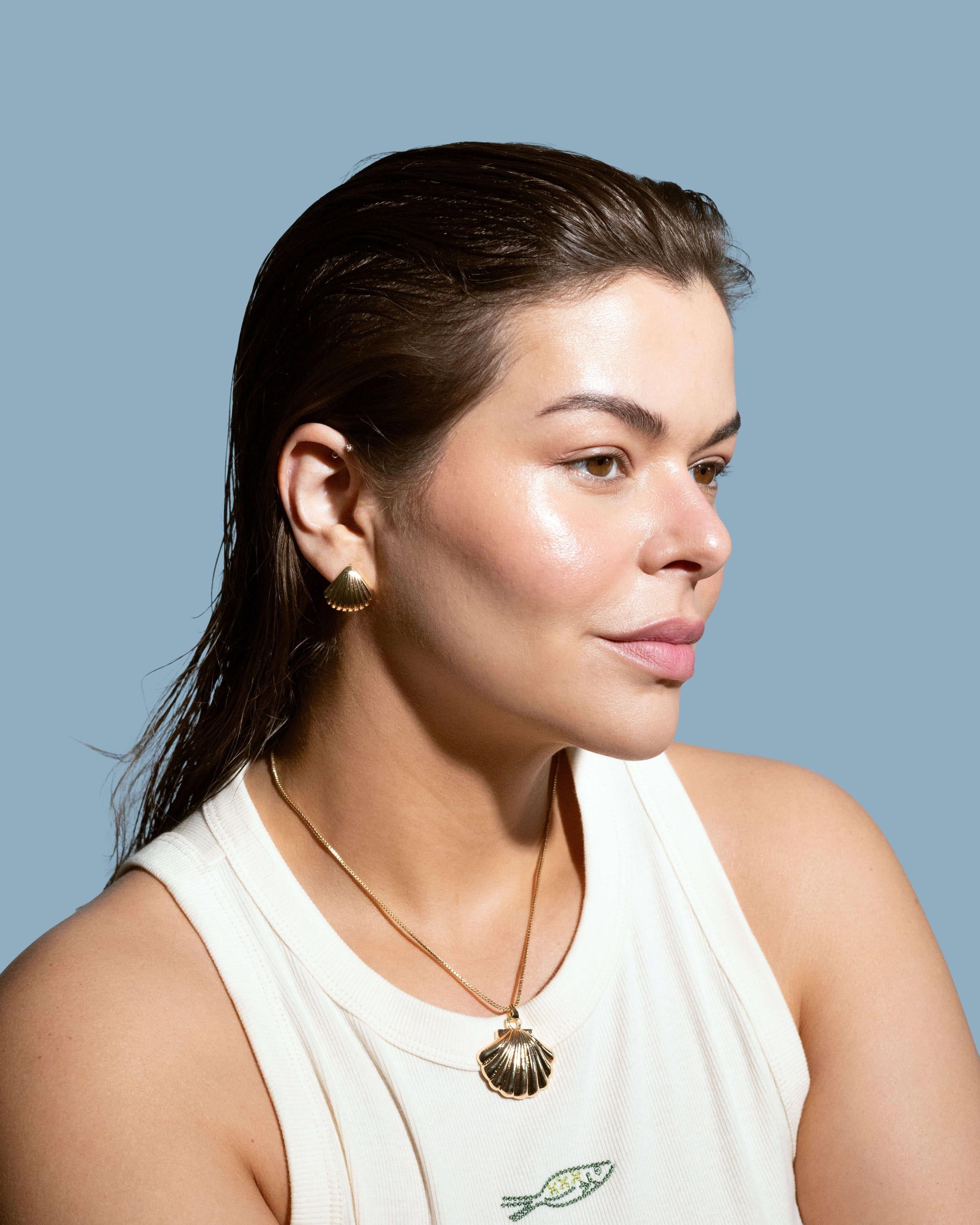 Golden Shore Earrings