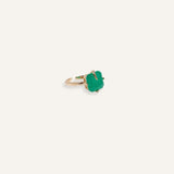 Emerald Tide Ring