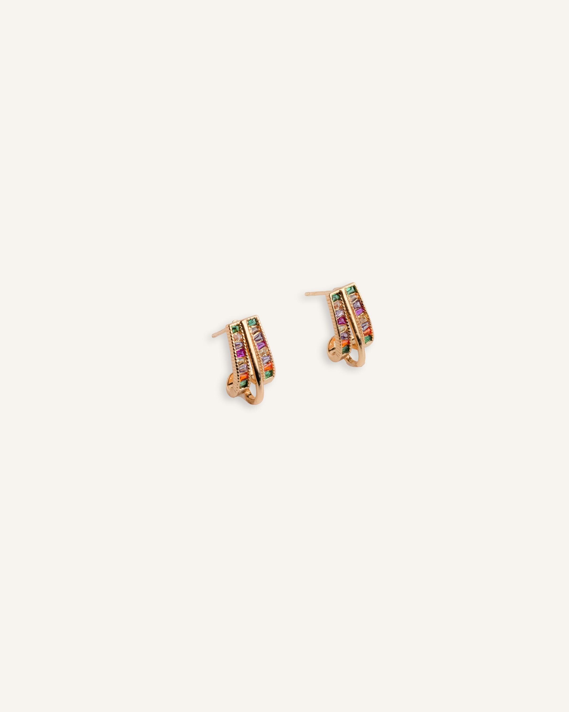 Viva Loop Earrings