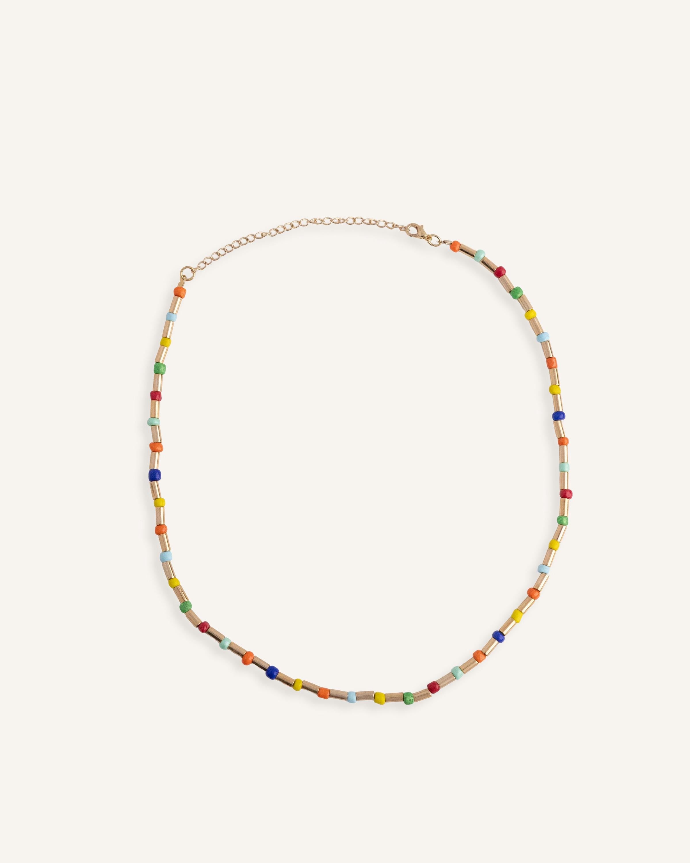 Everyday Beaded Necklace