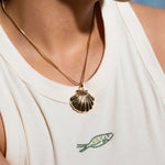 Golden Shore Necklace
