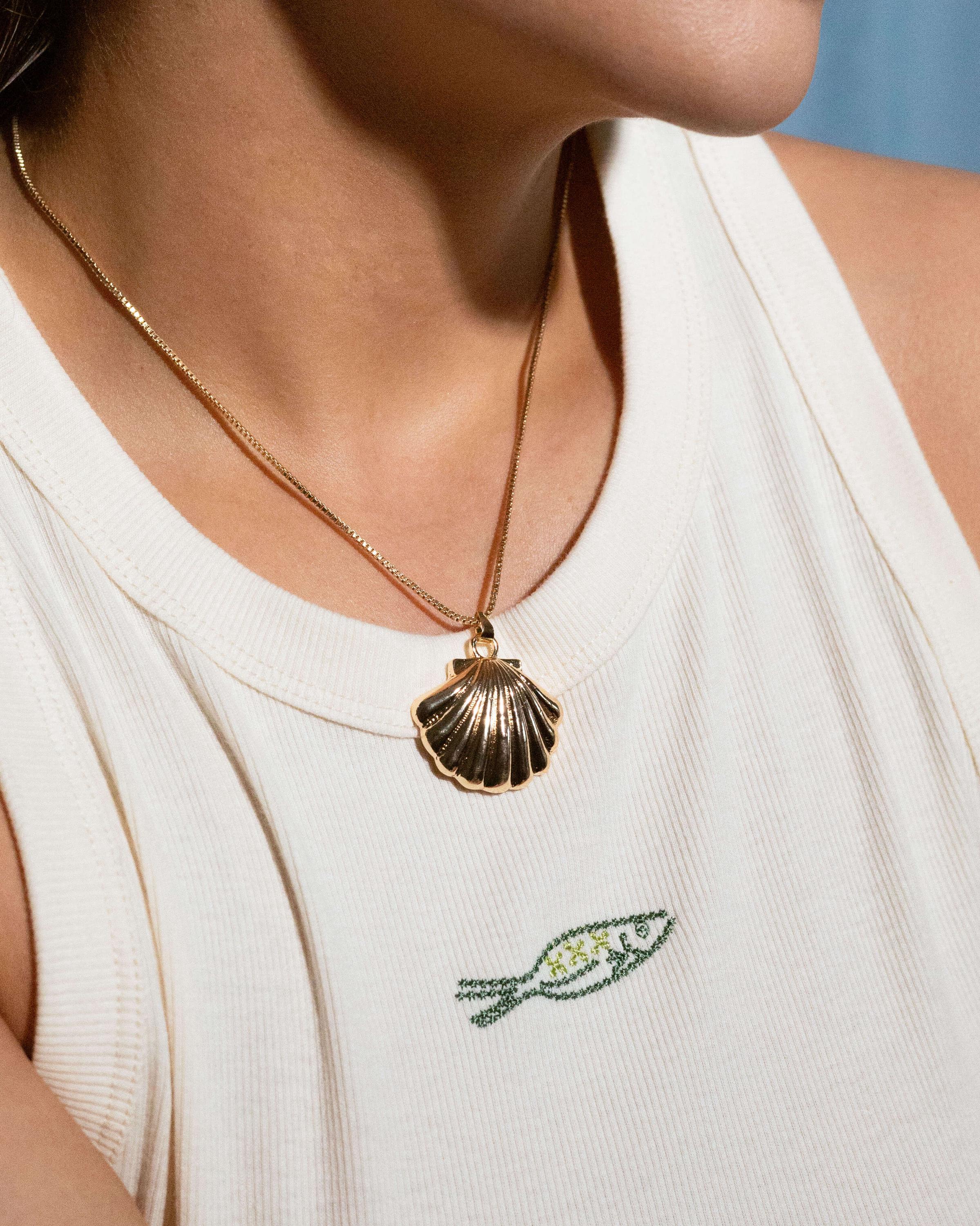 Golden Shore Necklace