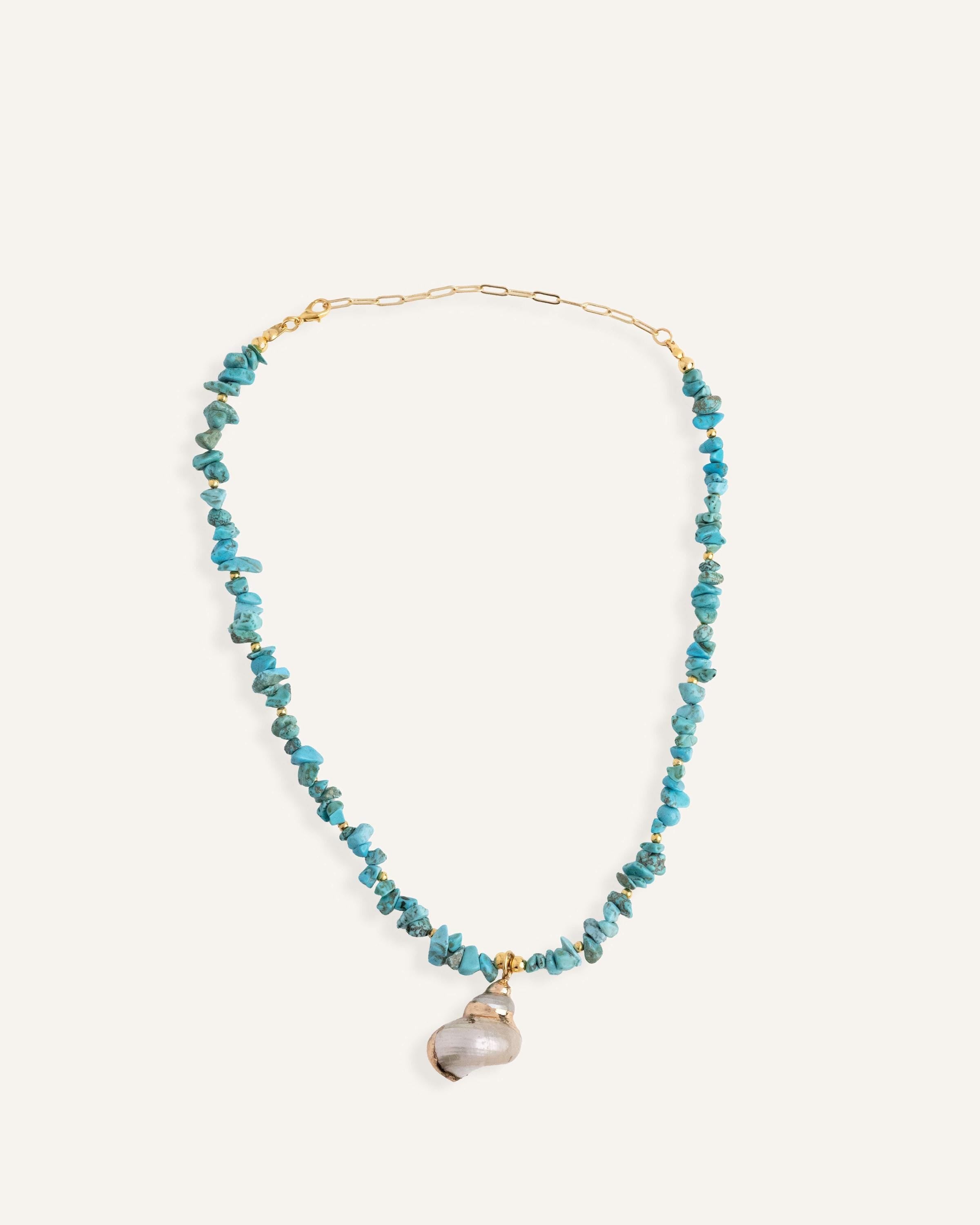 Sirena Azul Necklace