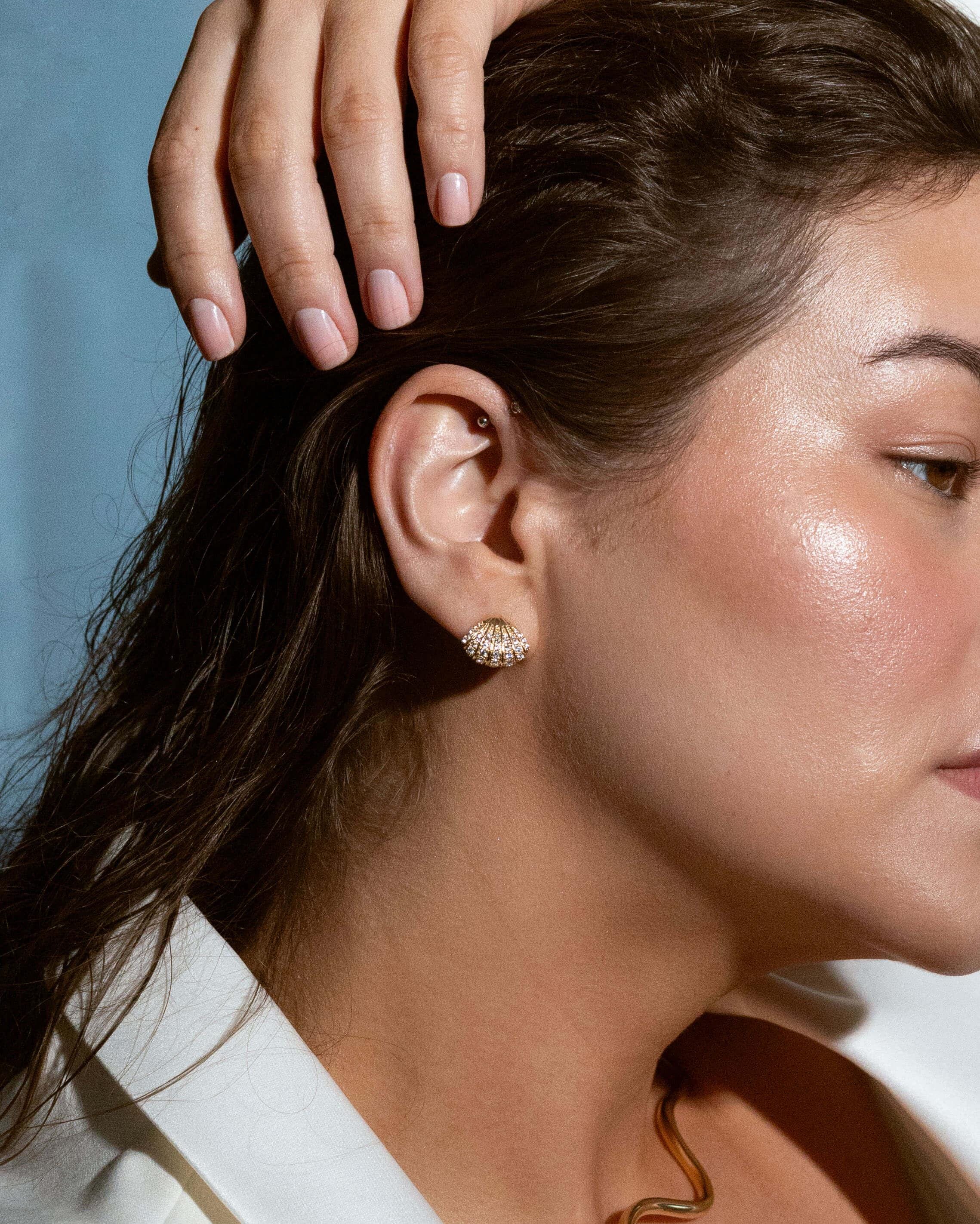 Whispers by the Shore Earrings