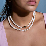 White Sands Shell Necklace