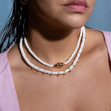 White Sands Shell Necklace