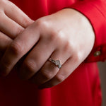 London ring with adjustable rings jewelry and dainty diamond ring, a timeless and chic accessory.