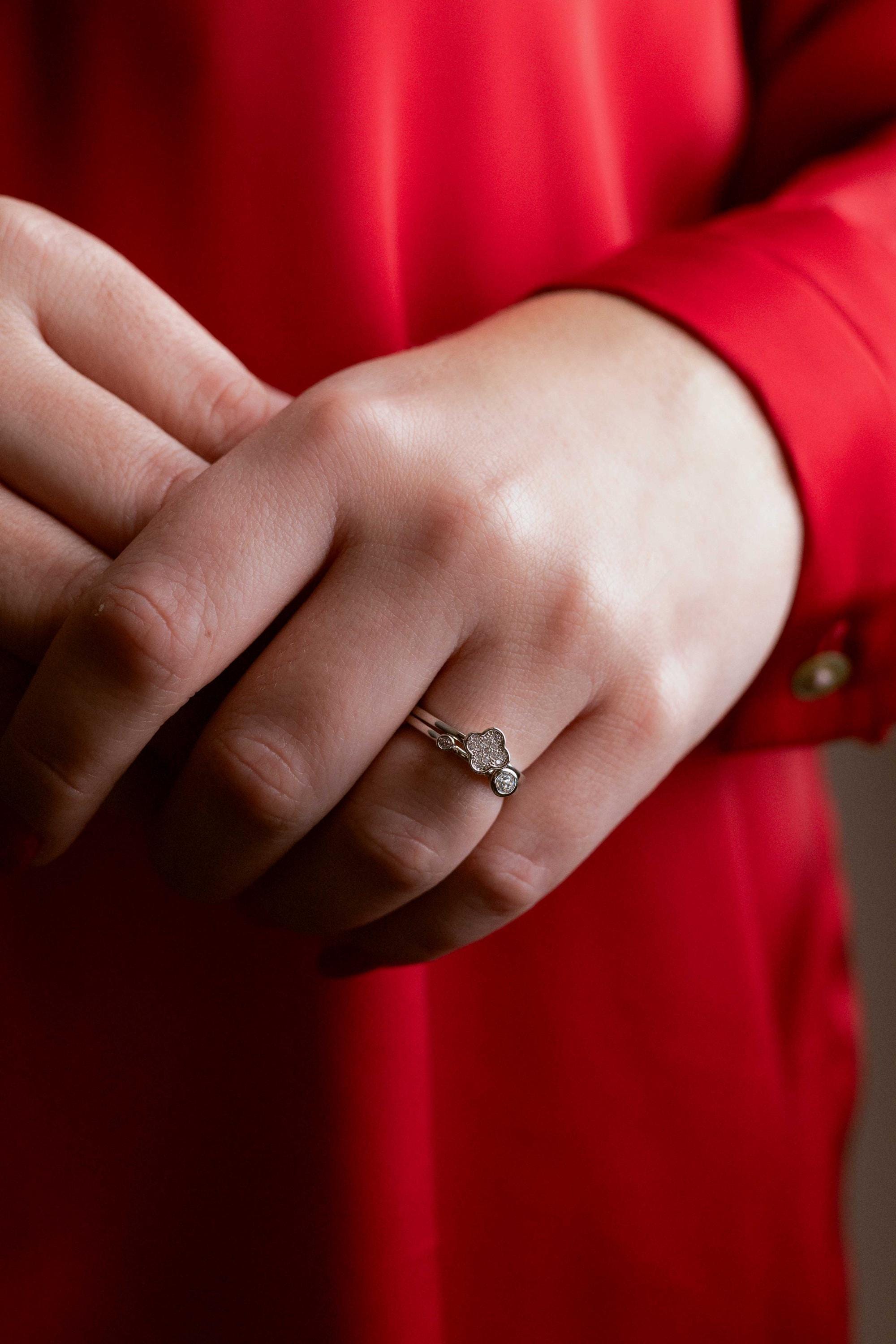 London ring with adjustable rings jewelry and dainty diamond ring, a timeless and chic accessory.