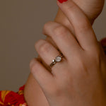 Loon Concept Dainty Zirconia Ring Bundle - Minimalist Collection with Delicate Design