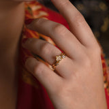 London ring with adjustable rings jewelry and dainty diamond ring, a timeless and chic accessory.