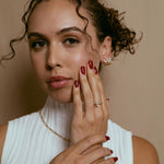 Paperclip Chain Necklace gold plated – Minimalist Everyday Jewelry | Classic Layering Chain by Loon Concept