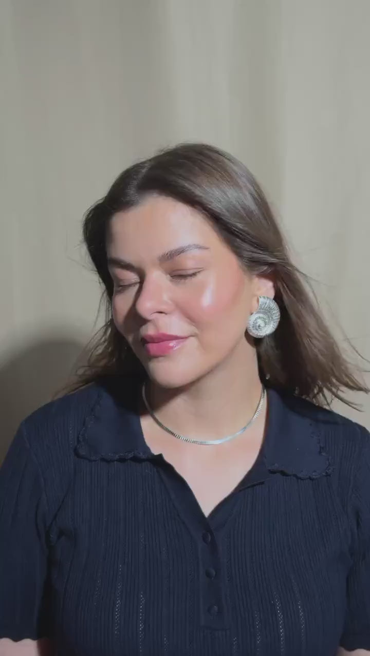 Gold Flat Snake Chain Choker Necklace: Minimalist Layering Jewelry