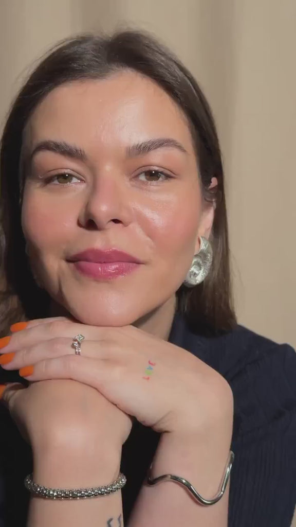 Spiral Earrings gold plated – Bold Coastal Statement Jewelry by Loon Concept