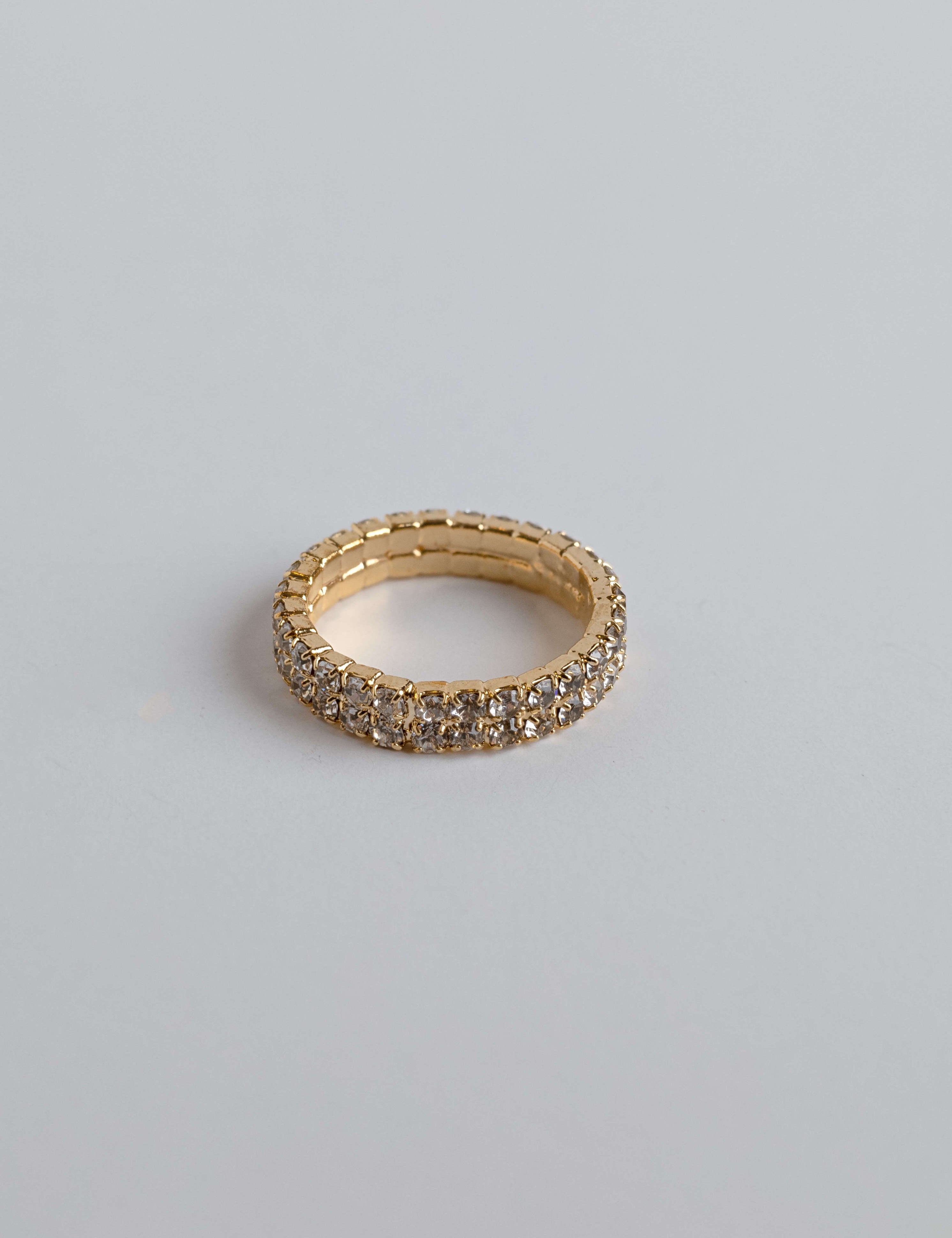 14K gold ring with zircon stone under $100