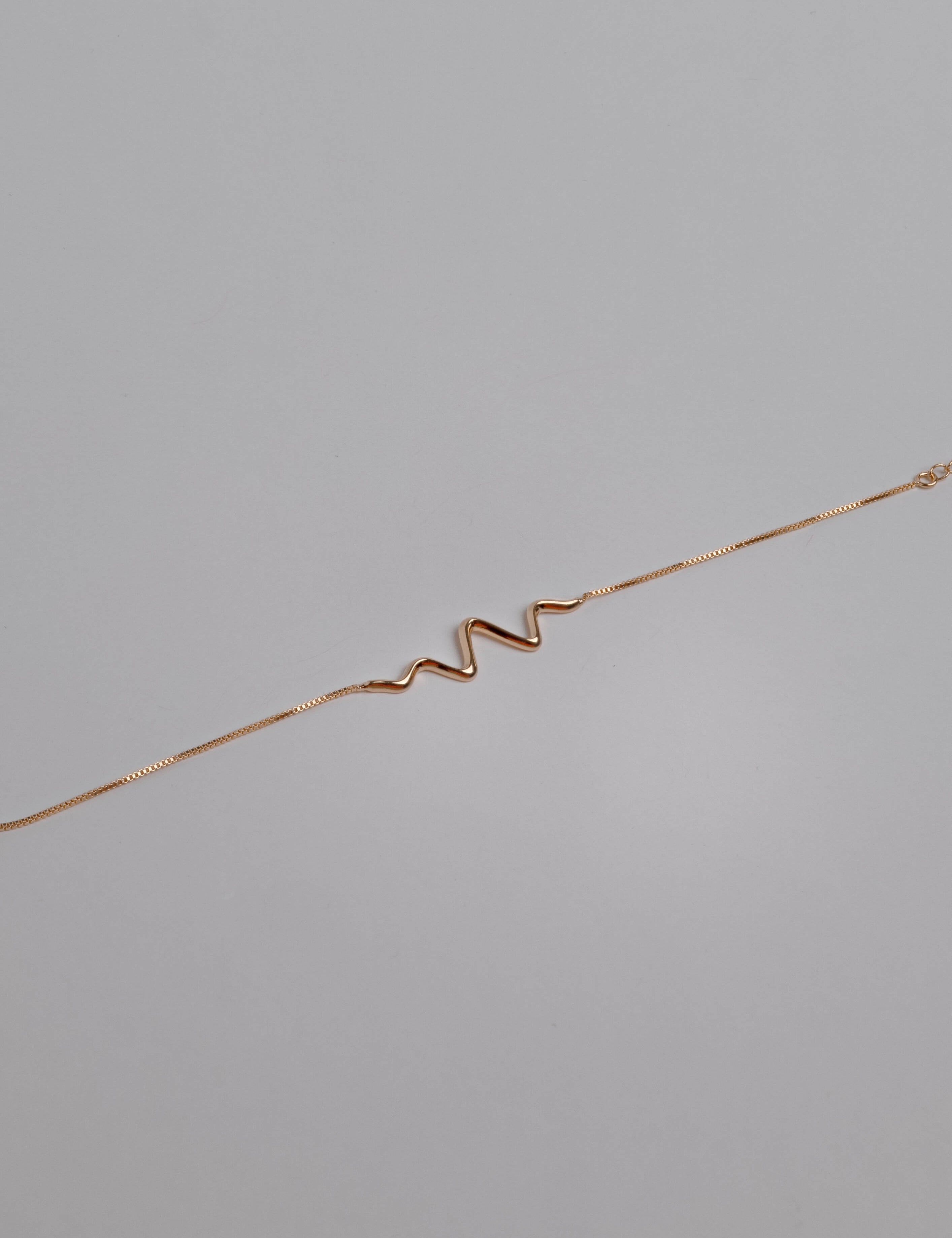 Delicate gold-dipped bracelet crafted as tarnish-resistant jewelry for long-lasting wear
