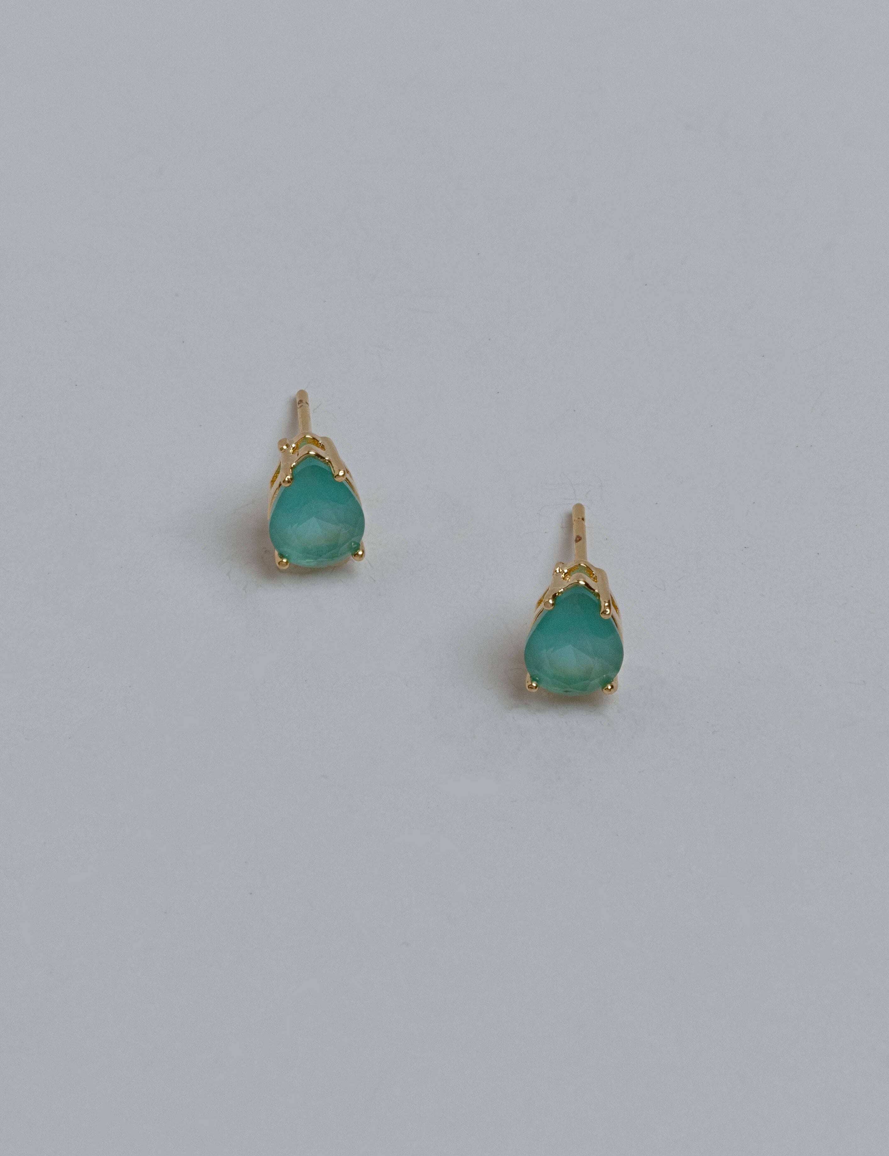 June earrings with gold hoop earring set and small dangle earrings, a timeless and chic accessory.