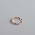 Dublin ring with adjustable rings jewelry and dainty diamond ring, a timeless and chic accessory.