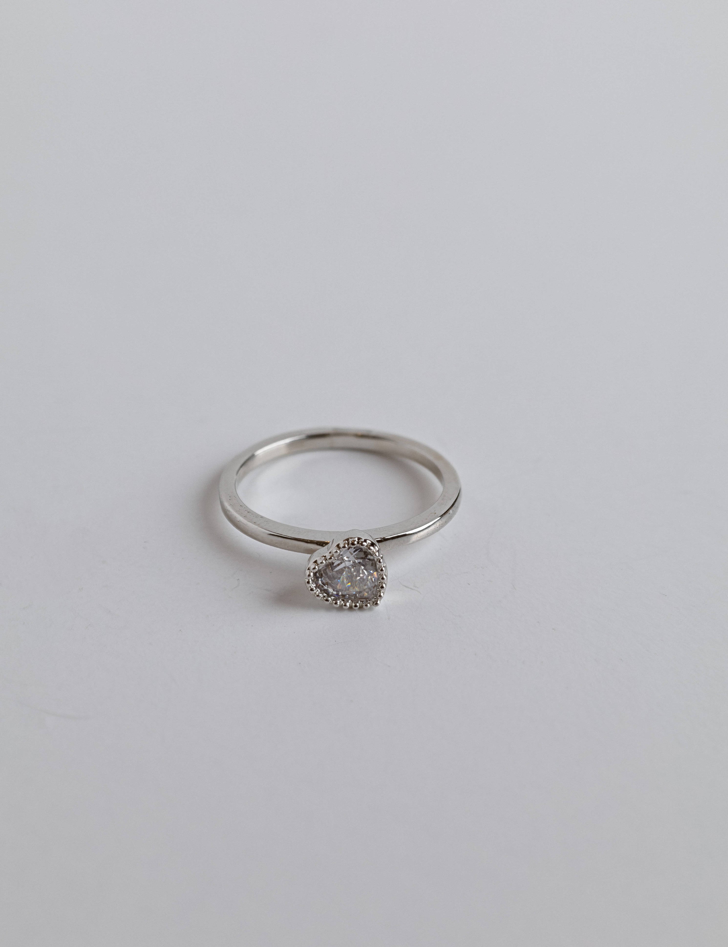 Madrid ring with adjustable rings jewelry and dainty diamond ring, a timeless and chic accessory.