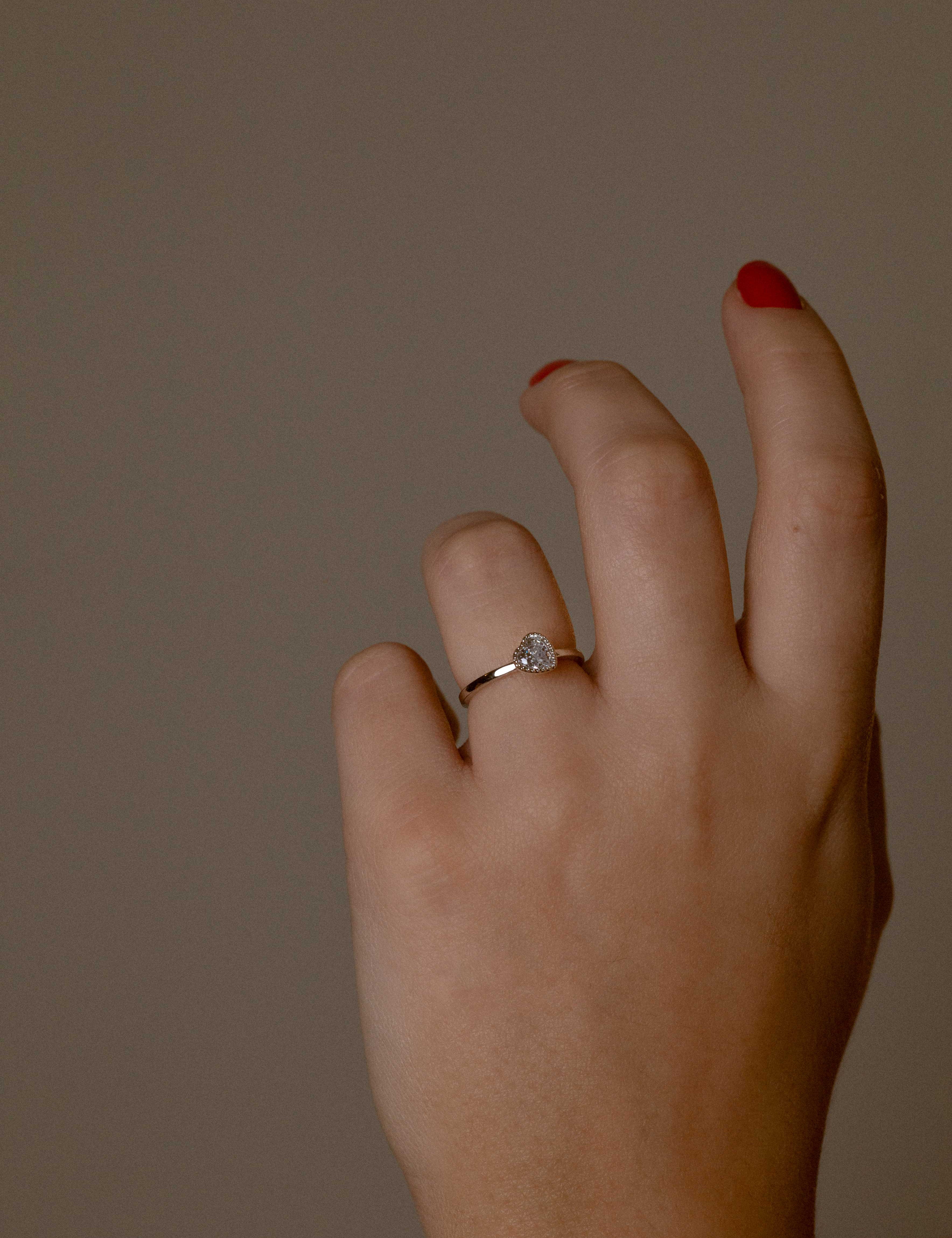 Madrid ring with adjustable rings jewelry and dainty diamond ring, a timeless and chic accessory.