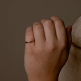 Dublin ring with adjustable rings jewelry and dainty diamond ring, a timeless and chic accessory.
