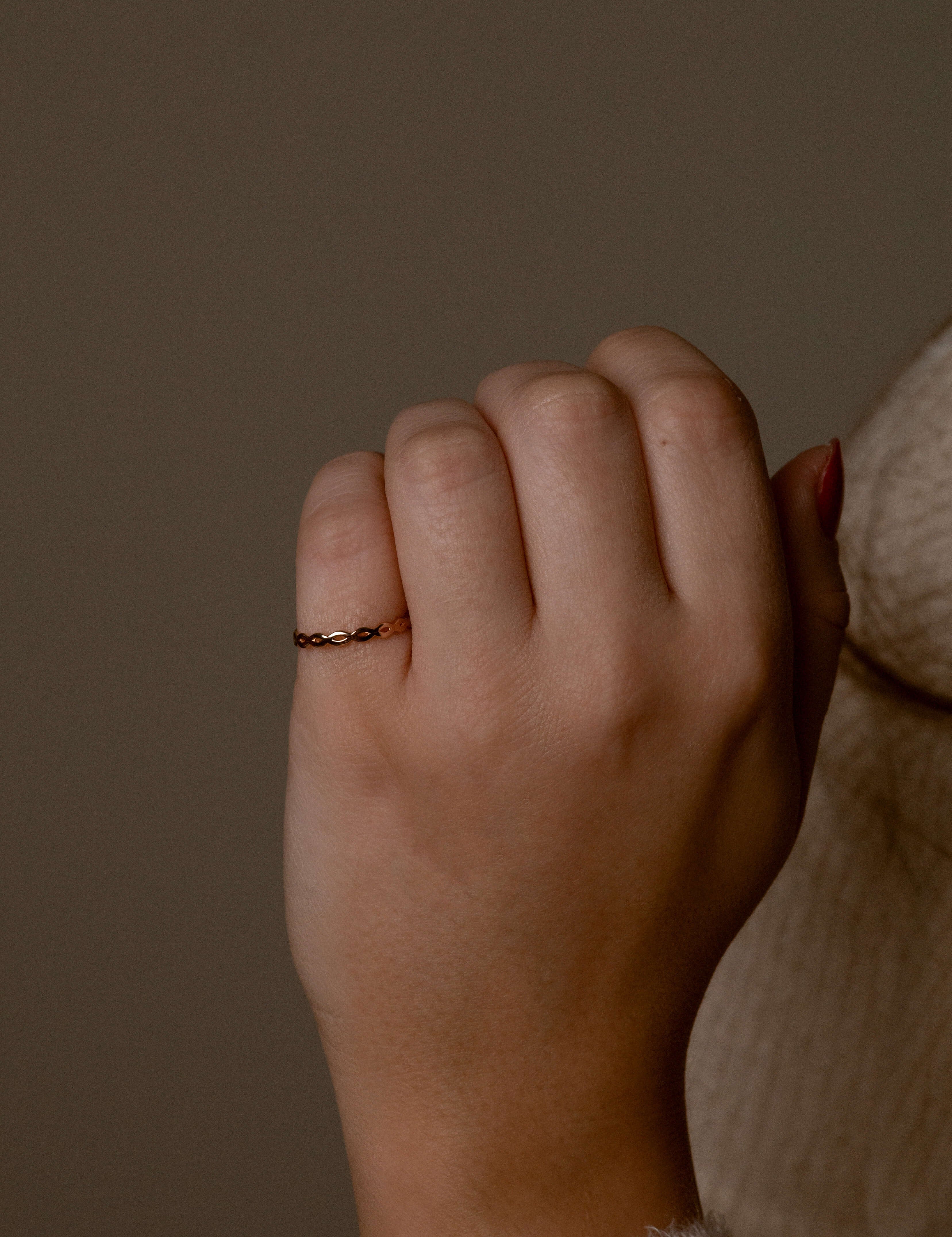 Dublin ring with adjustable rings jewelry and dainty diamond ring, a timeless and chic accessory.