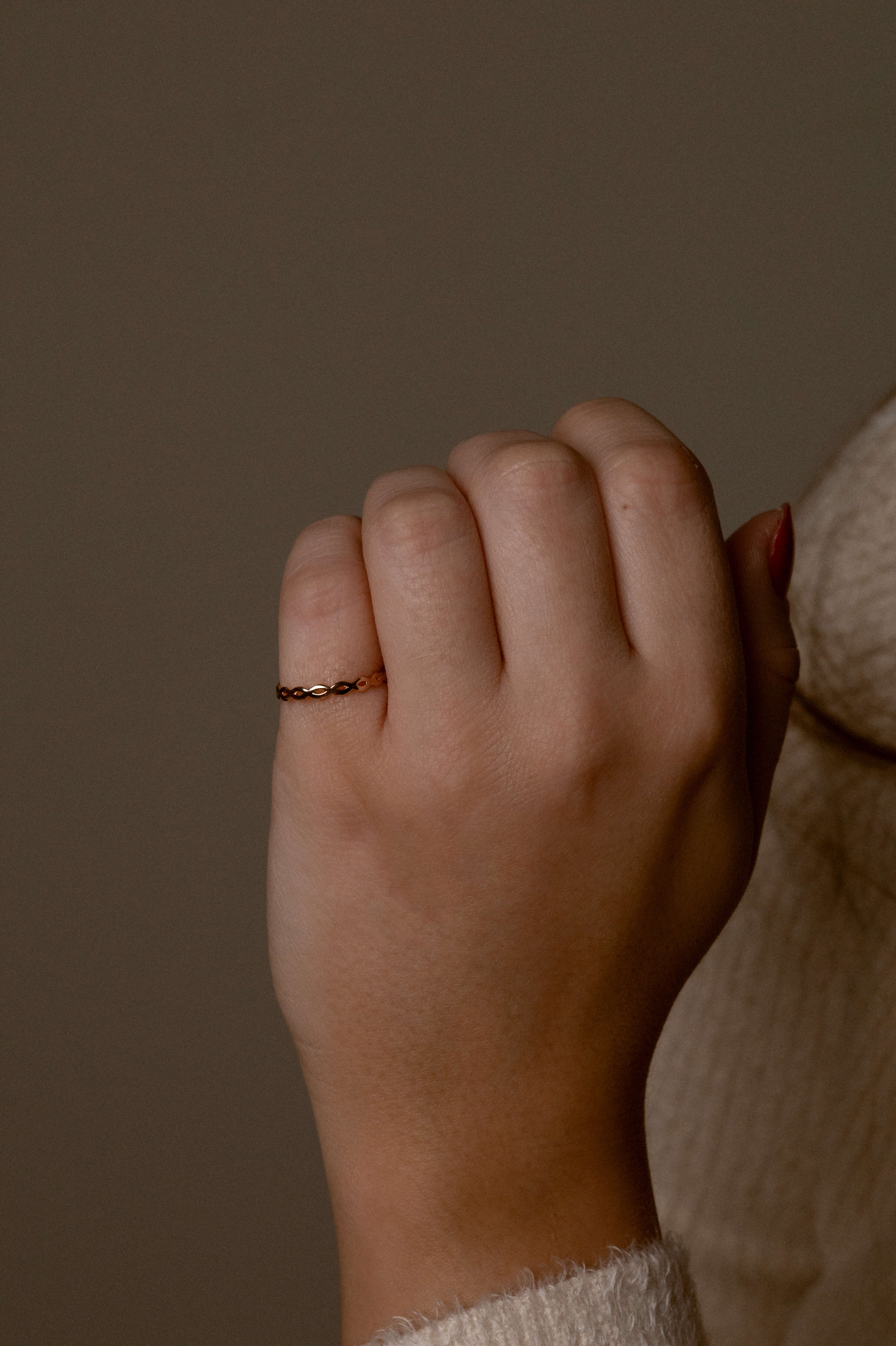 Dublin ring with adjustable rings jewelry and dainty diamond ring, a timeless and chic accessory.