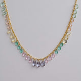Camburi necklace with silver pendants for chains and dainty gold jewelry, a timeless and chic accessory.