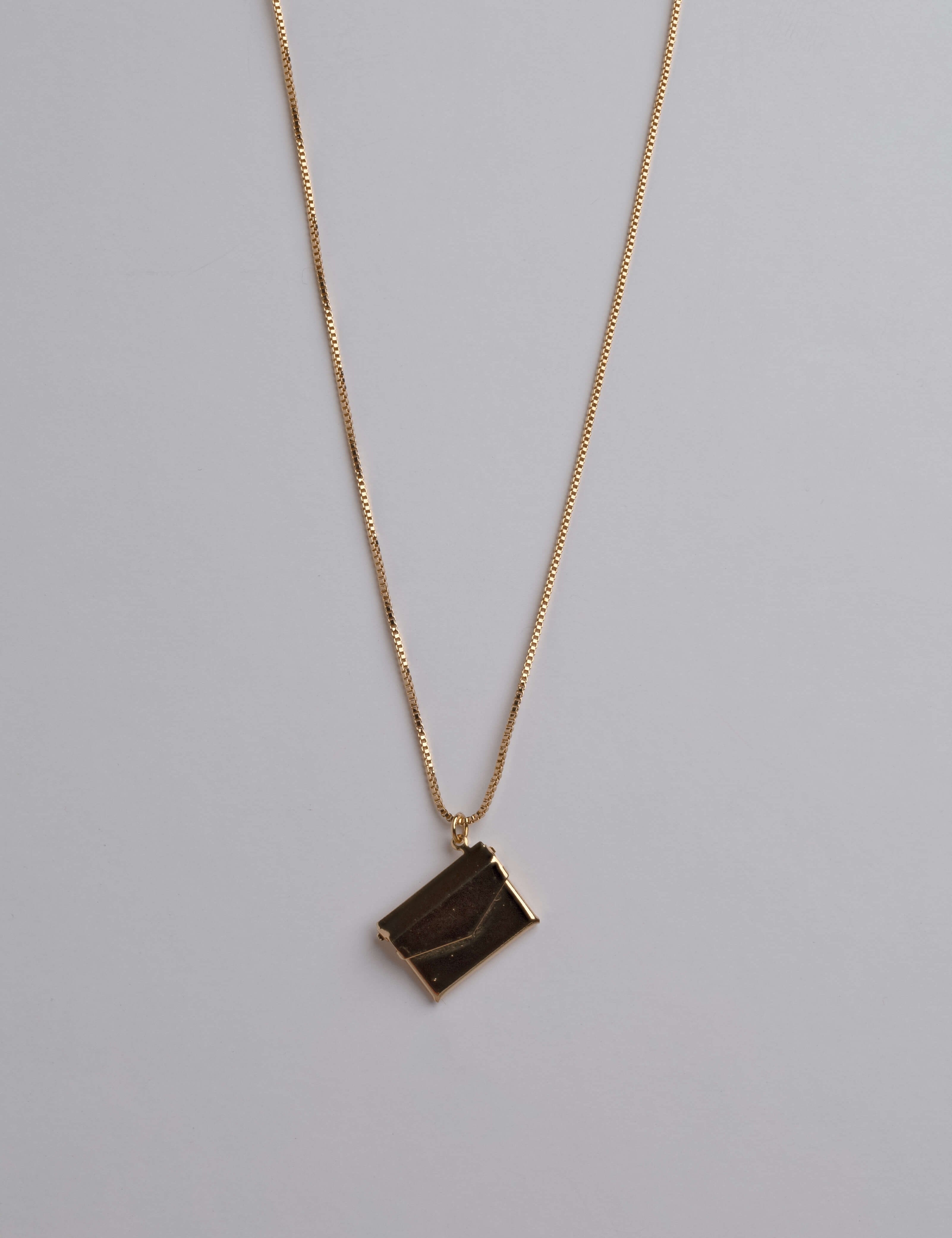 Gold letter necklace, 18K gold plated, hypoallergenic and meaningful mother and daughter jewelry piece